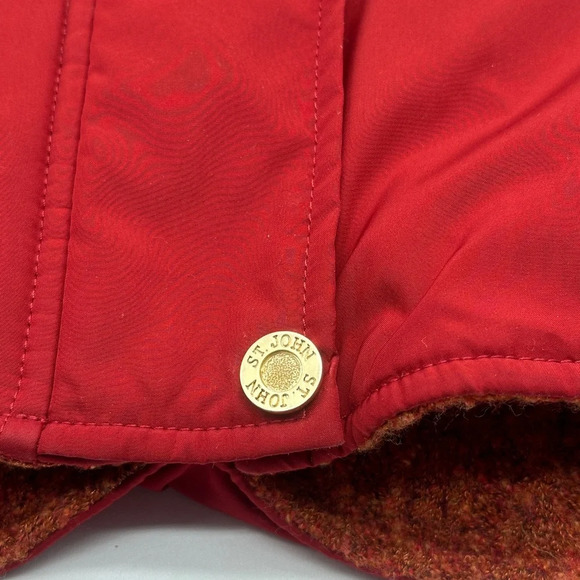 St John Sport- Women’s Knit Reversible Wool Blend Vest size P - Picture 9 of 10